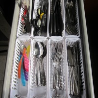 Cutlery Drawer Organization