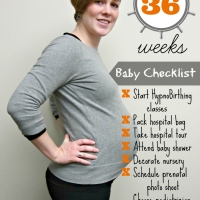 Pregnancy Photo: 36 Weeks